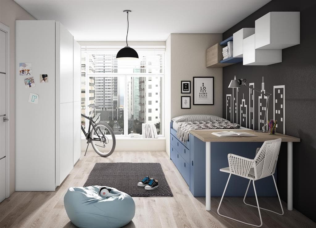 Mobiliario de interior y exterior en Zas